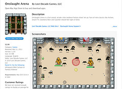 Onslaught! Arena in the Mac App Store