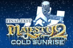 Majesty 2 cold sunrise прохождение оазис