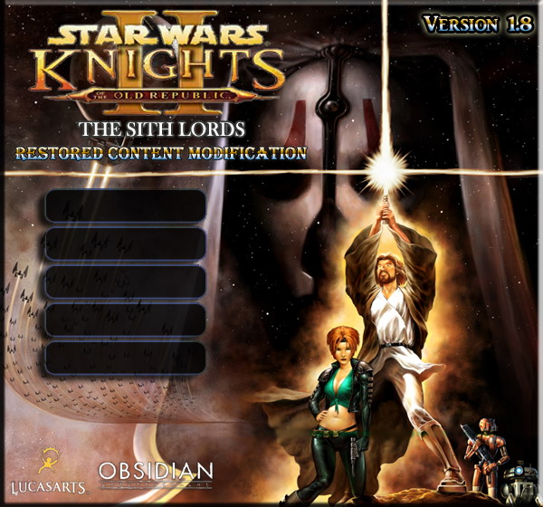 star wars knights of the old republic ii update