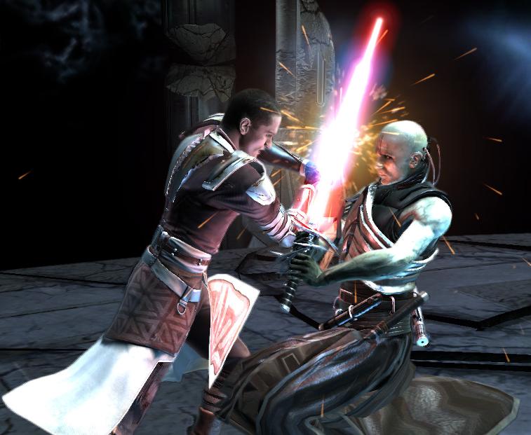 star wars the force unleashed sith stalker