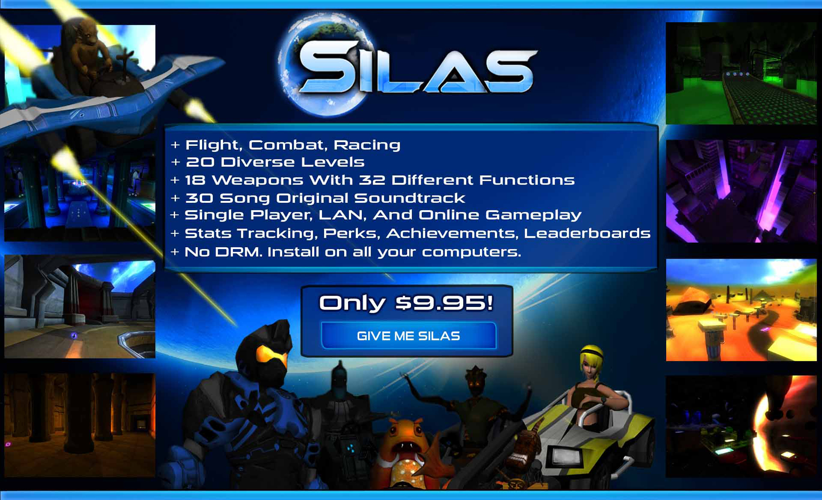 Silas Pre-Order