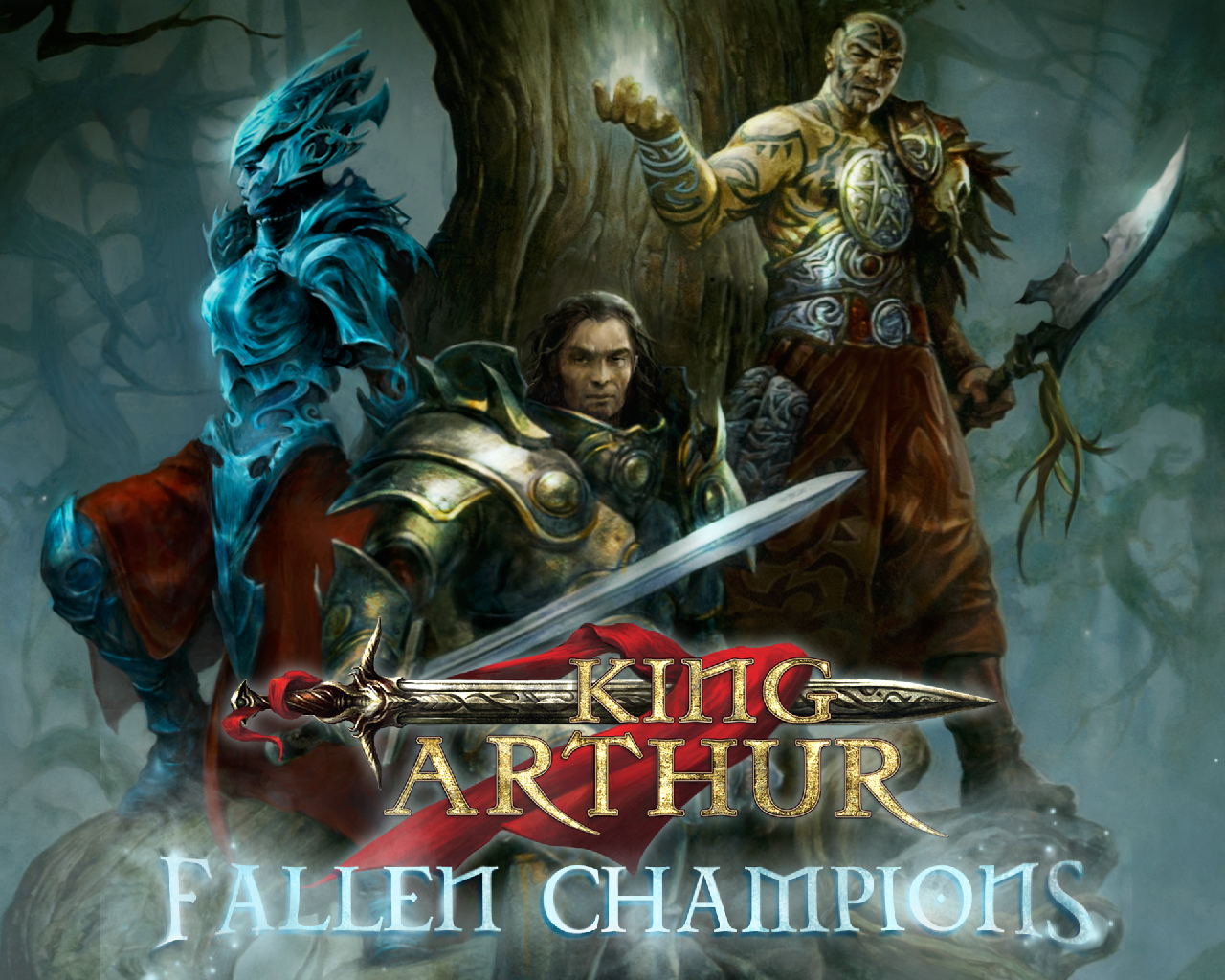 King Arthur: Fallen Champions released on Desura! news - ModDB