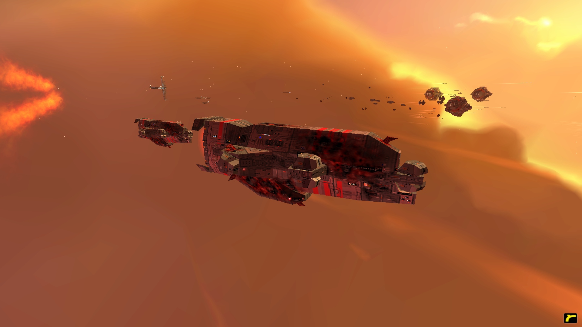 Starting Fleet Layouts news - Homeworld 2 The Dark Wars mod for ...