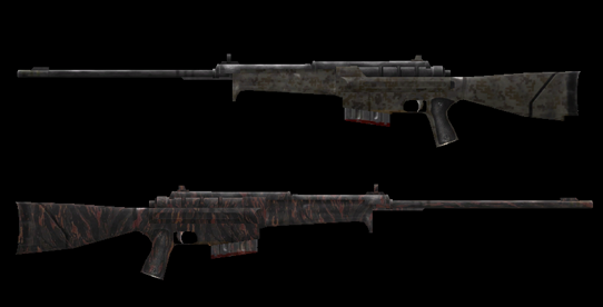 Two different R98 variants.