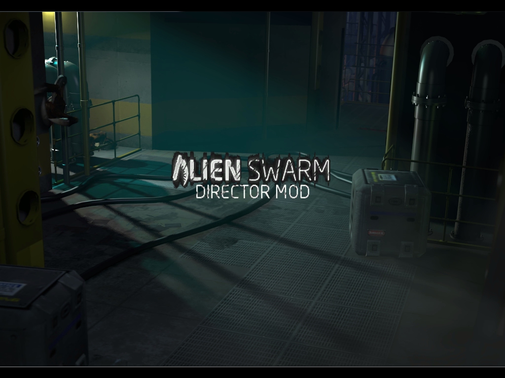 Mod director. Alien Swarm. Alien Swarm логотип. First person Alien Swarm.