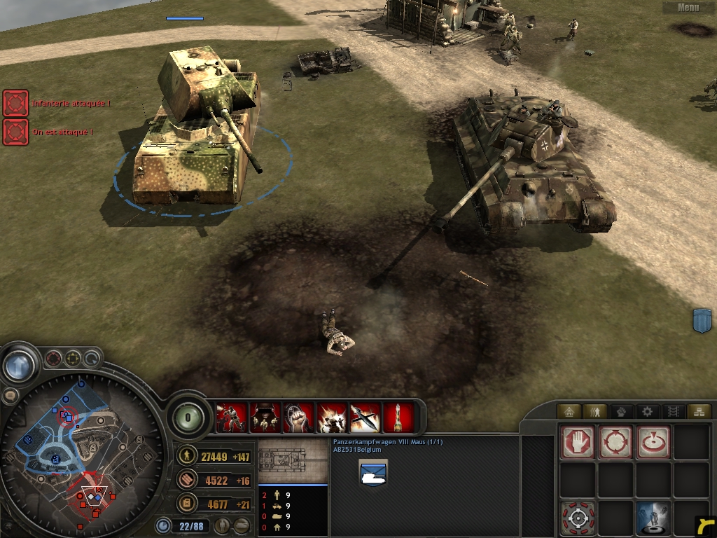 company of heroes opposing fronts crashes