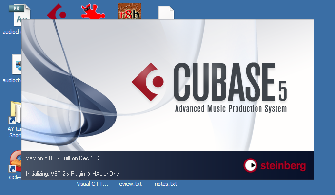 Publicatie Ontvangst vacuüm Basic Project Configuration In Cubase 5 tutorial - Musicians at ModDB - Mod  DB