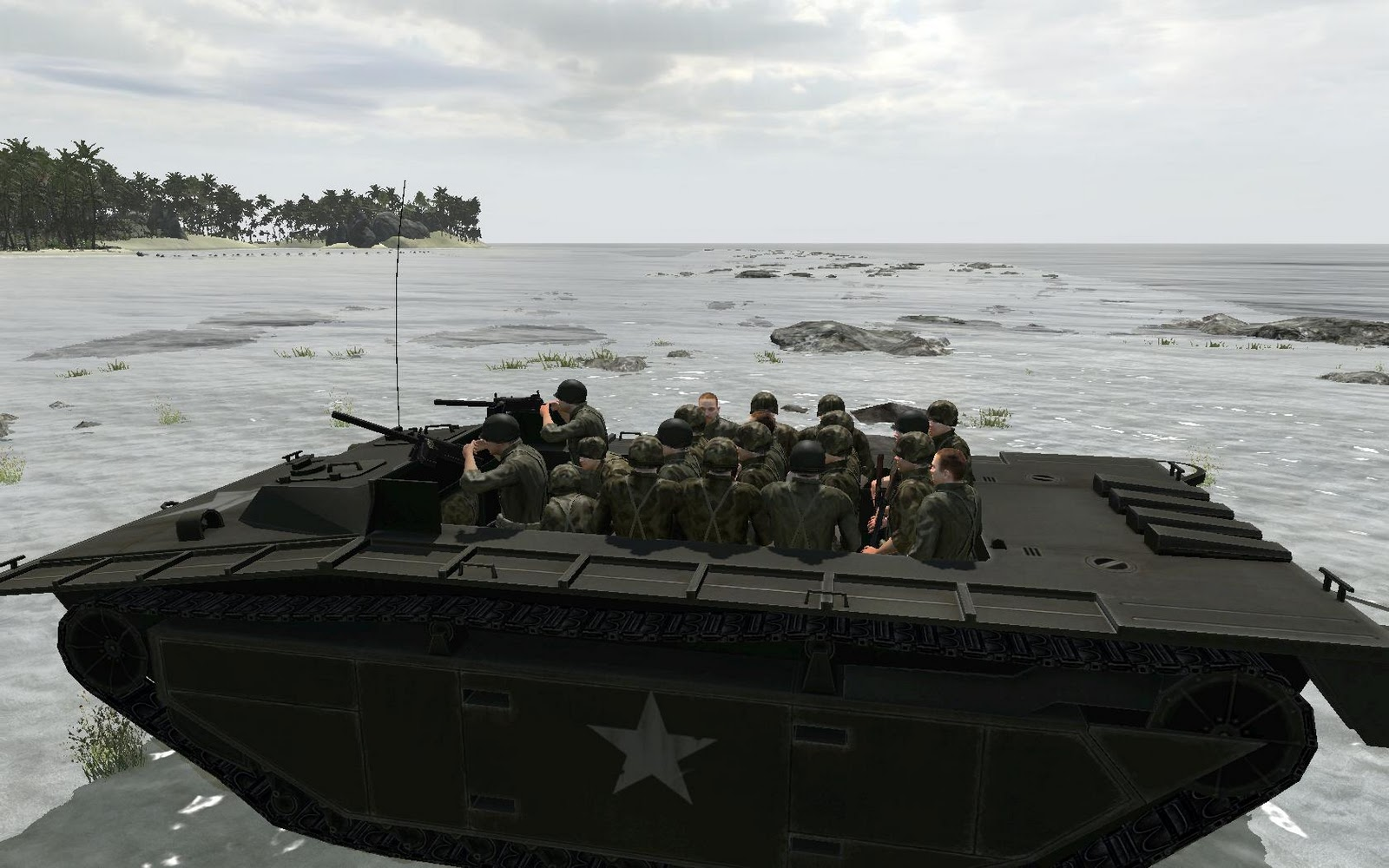 arma 2 hell in the pacific