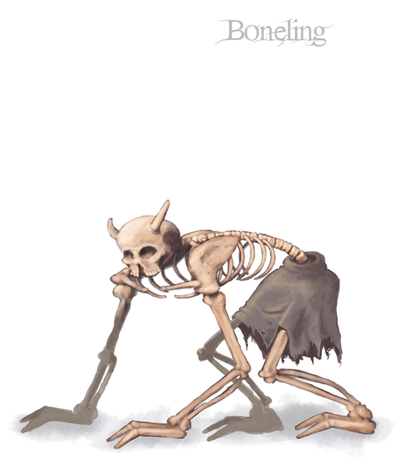 Boneling Concept Art