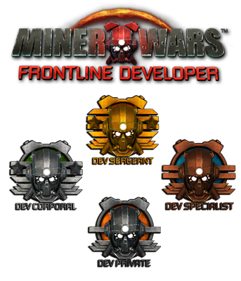 MW Frontline Developer Ranks
