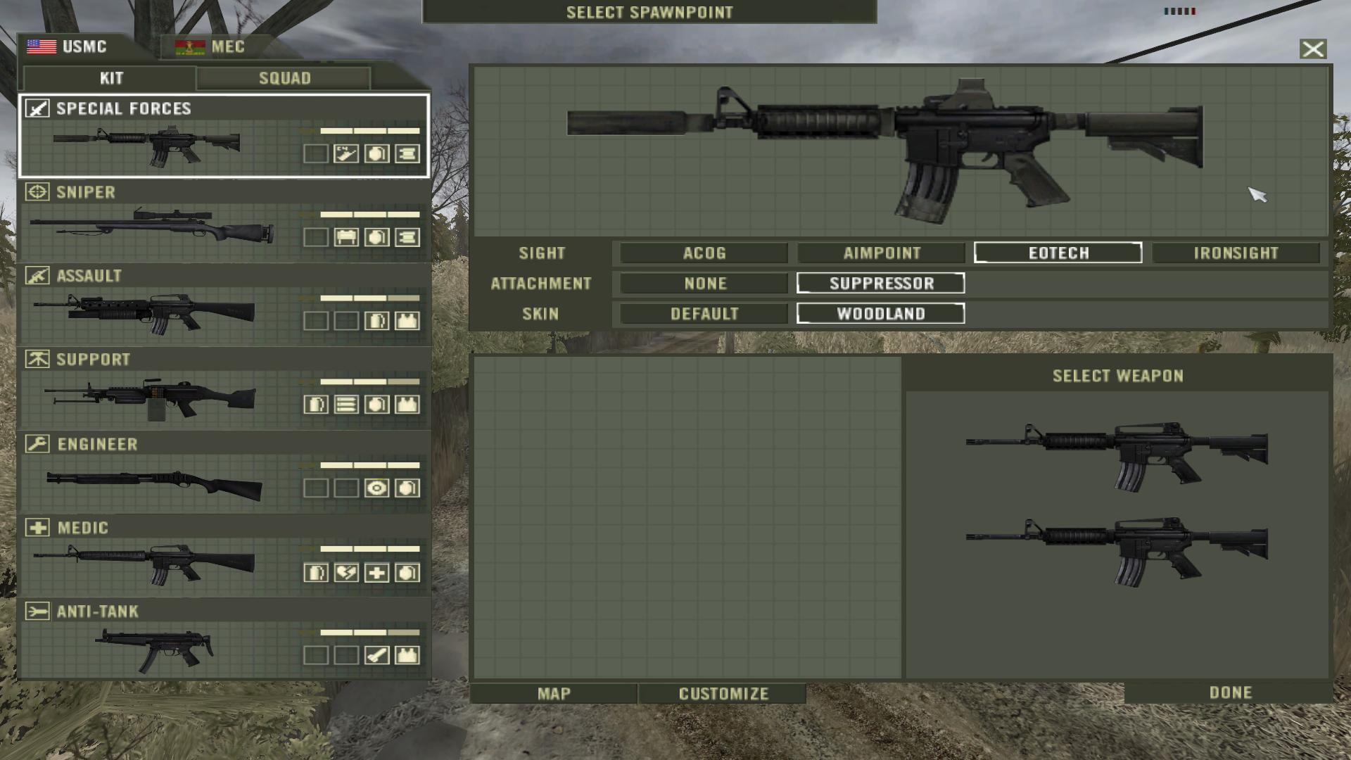 battlefield 1 weapon customization