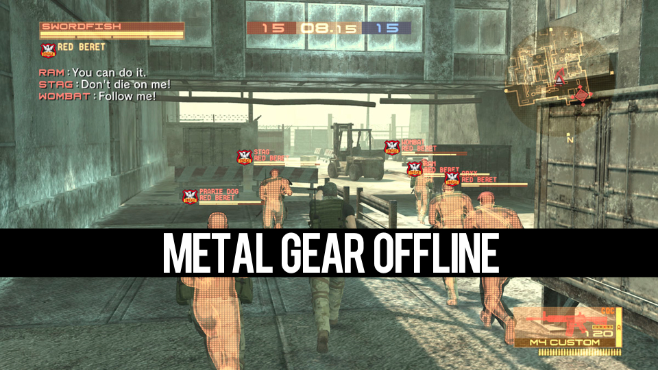 METAL GEAR ONLINE COMPLETE BUNDLE