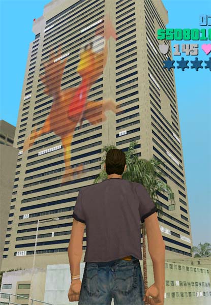 Files for GTA Vice City Stories: cars, mods, skins