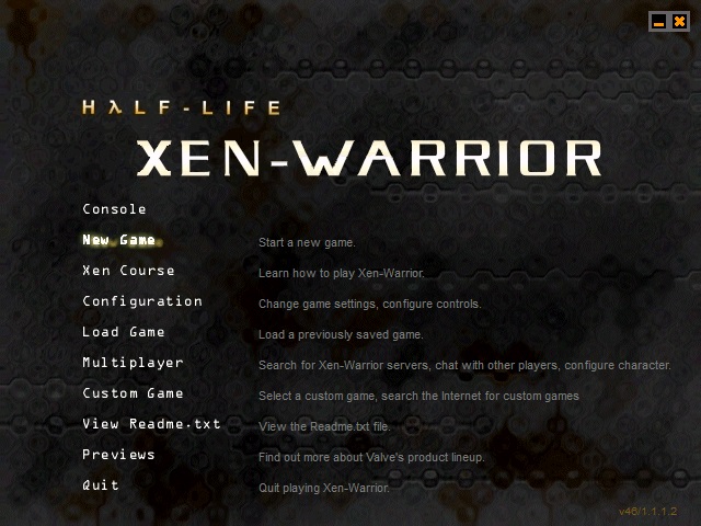 half life xen warrior download torrent