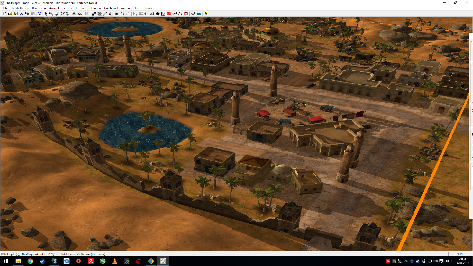 command and conquer generals zero hour map