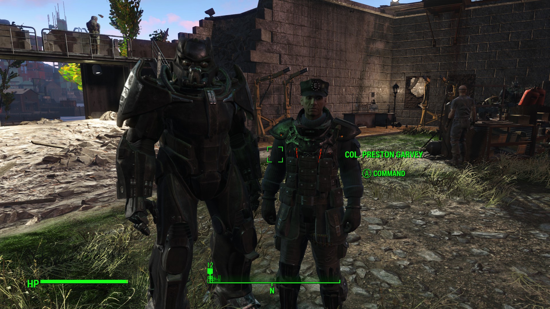 fallout 4 power armor overhaul mod