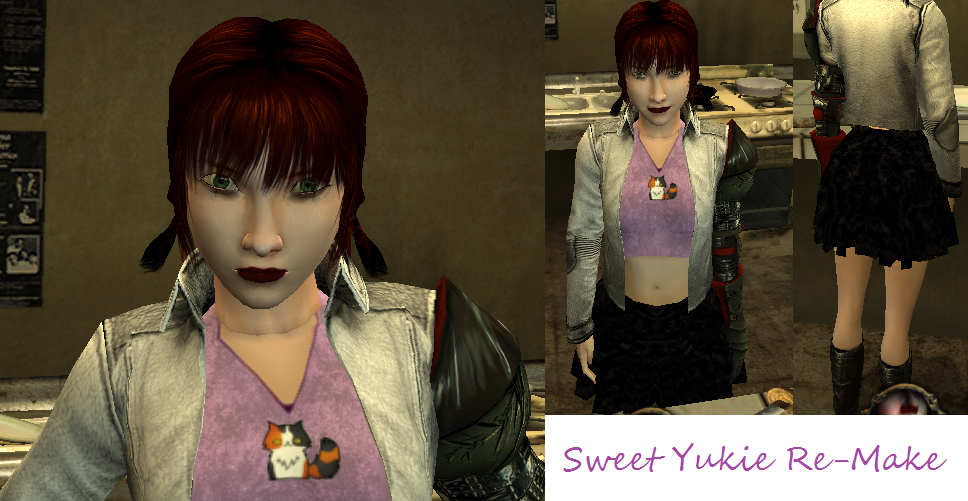 Heather and Yukie Embrace Skins image - VTMB Companion Mod for Vampire: The  Masquerade – Bloodlines - ModDB