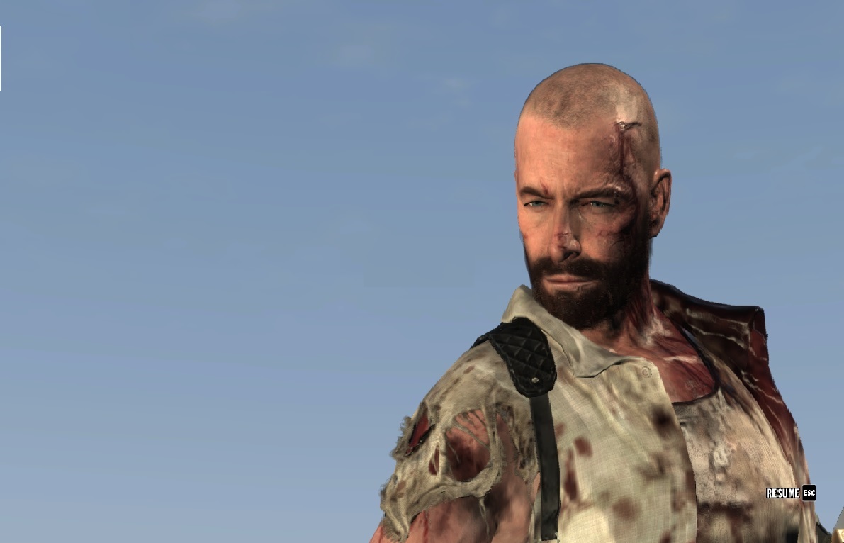 Max Payne 3, mod gives the game's hero his old face back