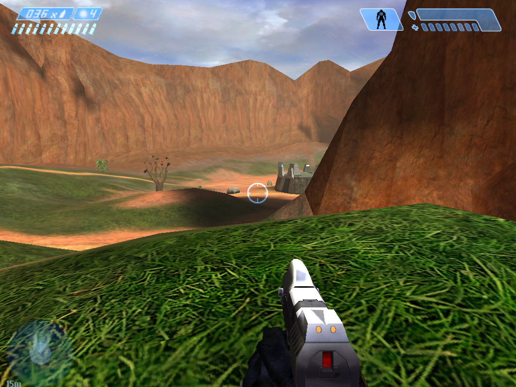 Blood Gulch Trial Weapons Mod addon - Halo: Combat Evolved.