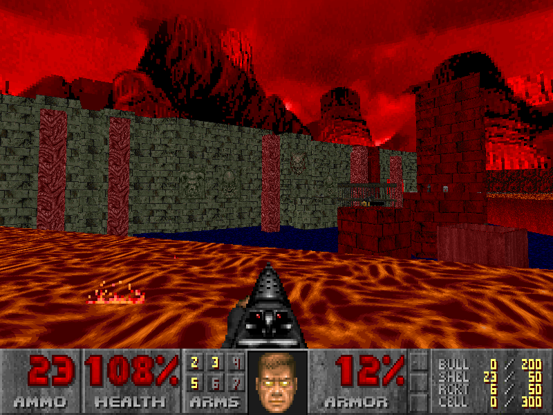 Установить игру дум. Игра Doom 1.