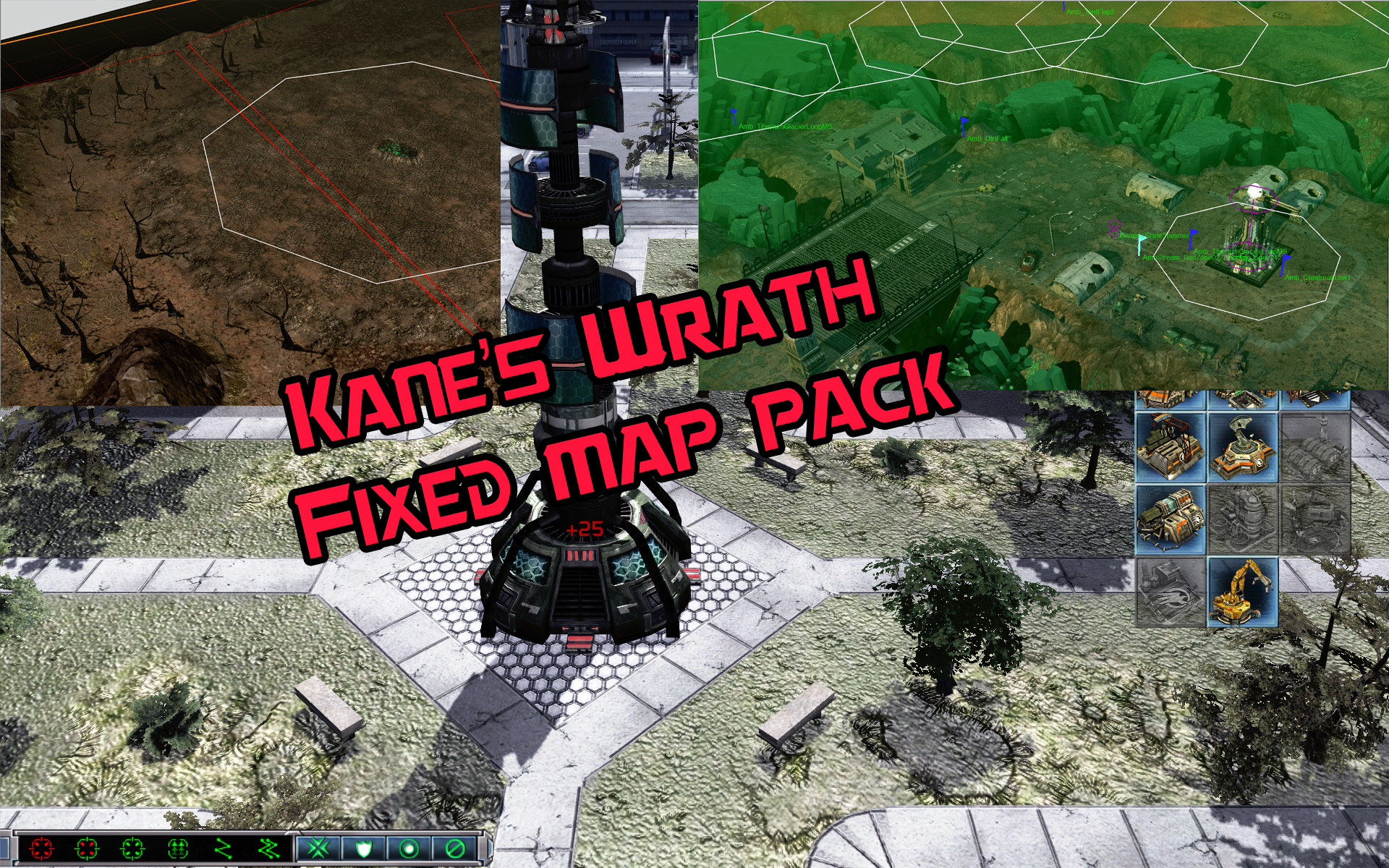command and conquer 3 kanes wrath custom maps