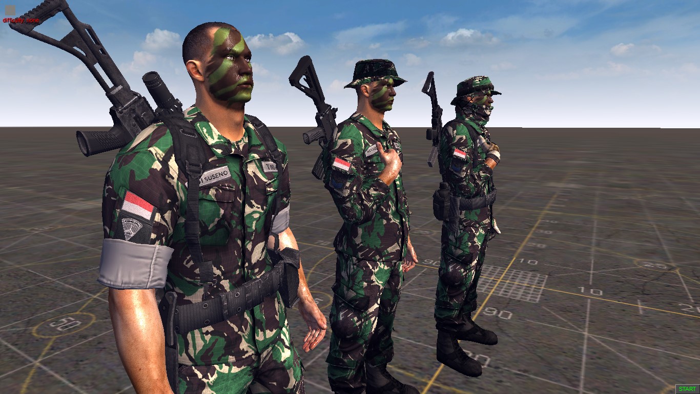 TNI Skin HQ Addon Men Of War Assault Squad Mod DB