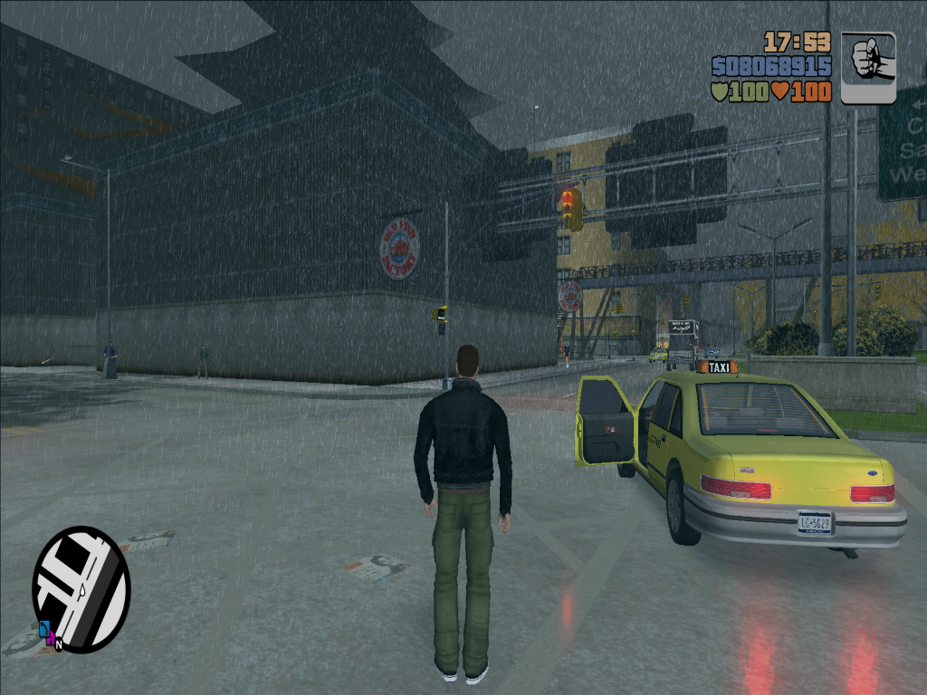 GTA 3 GTA 3 2dfx Mod for Android Mod 