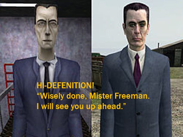 EVERYONE IS G-MAN! mod for Half-Life 2 - ModDB