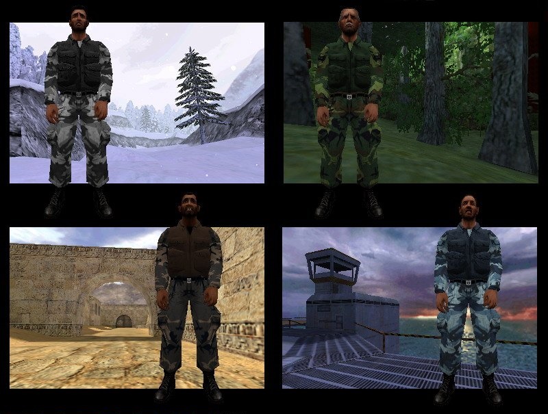Counter-Strike: Condition Zero Deleted Scenes - Valve Developer Community