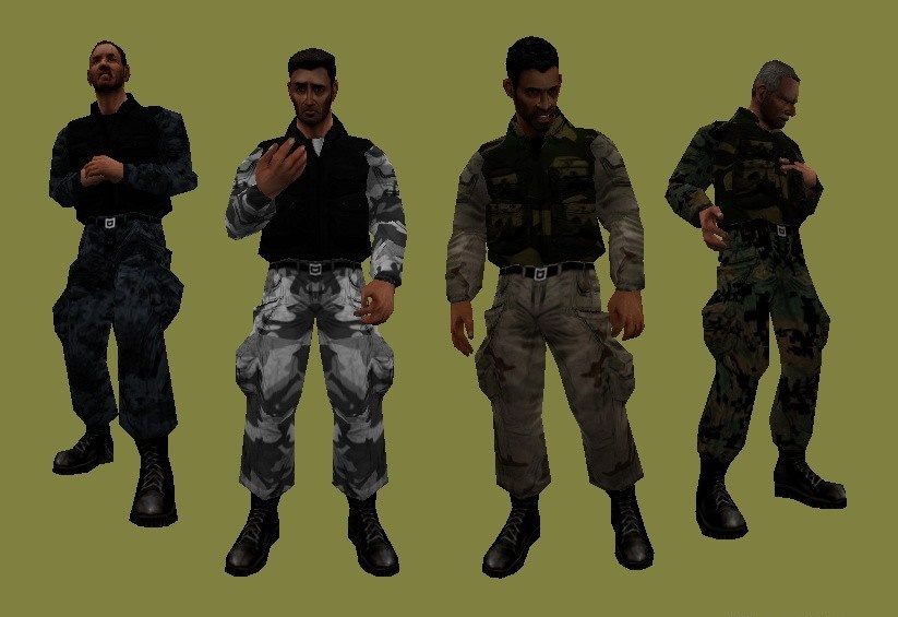 AR SAS final [Counter-Strike: Condition Zero] [Mods]