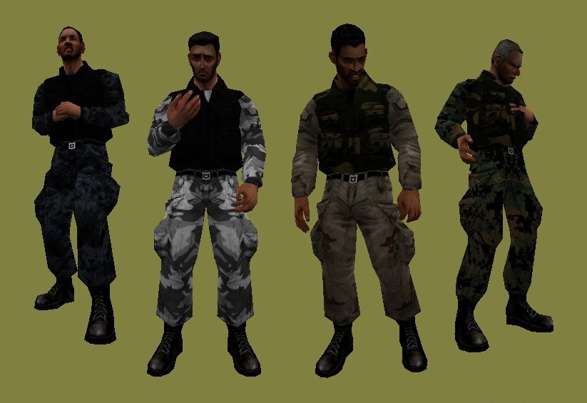 military hostages V3 addon - Counter-Strike: Condition Zero - ModDB