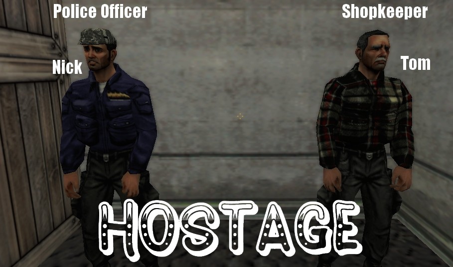 military hostages V3 addon - Counter-Strike: Condition Zero - ModDB