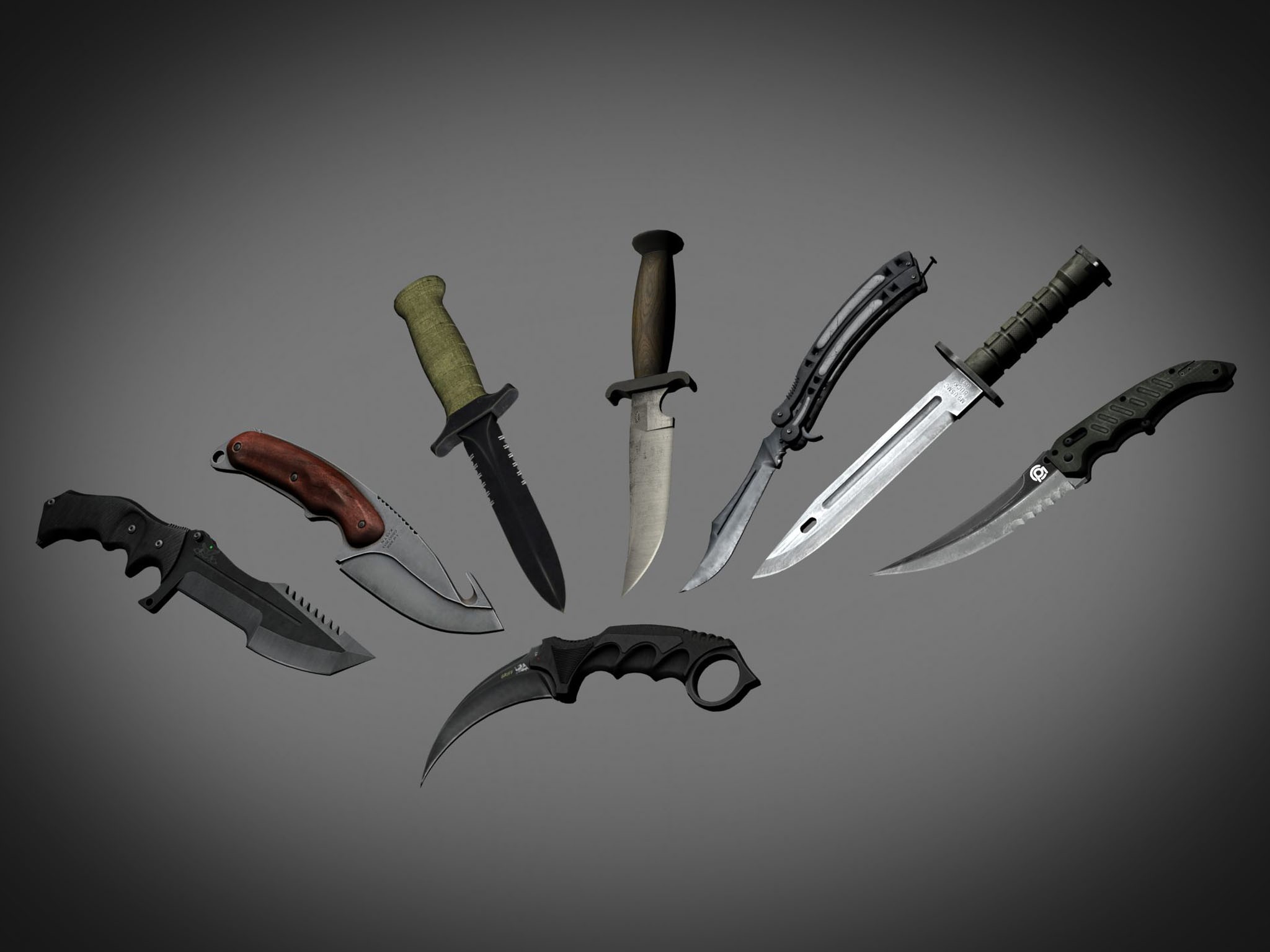 knife pack addon - Counter-Strike Mod DB