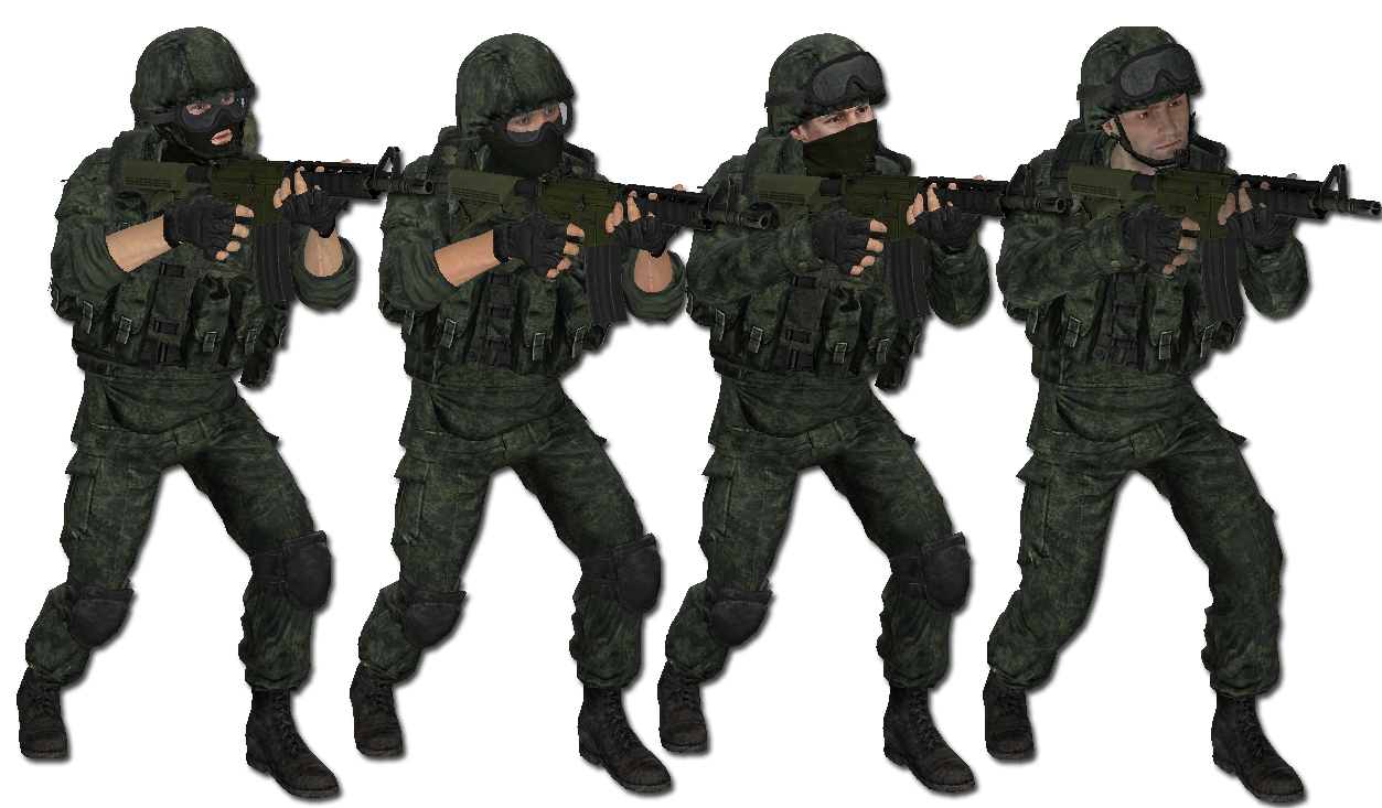 Modern russian. Counter Strike солдат. Контр террористы России. Вежливые люди для CS source. Снаряжение контр террориста.