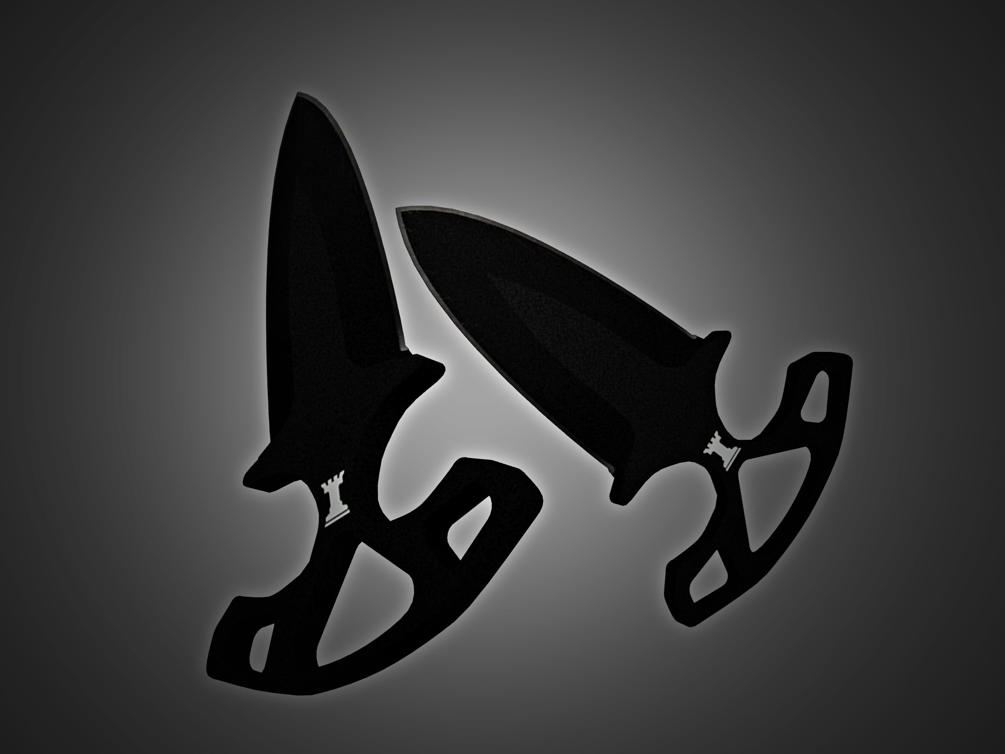 Чертежи ножей из cs go shadow daggers