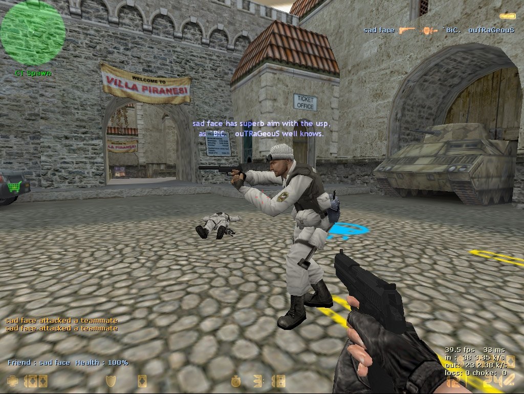 Counter-Strike: Condition Zero, Software