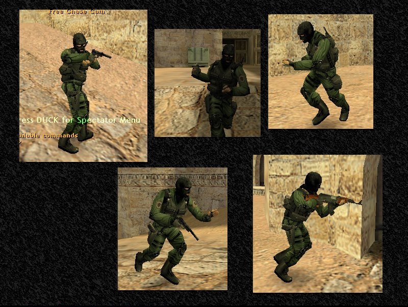 Russian Anti Terror Team Replacement V2 addon - Counter-Strike: Condition  Zero - ModDB