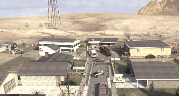 COD 4: Modern Warfare - Call of Duty Maps