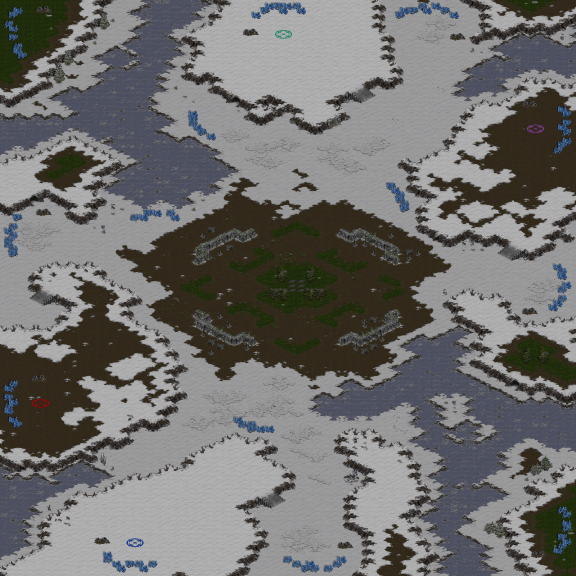 Lost Temple (Ice) Addon   StarCraft   ModDB