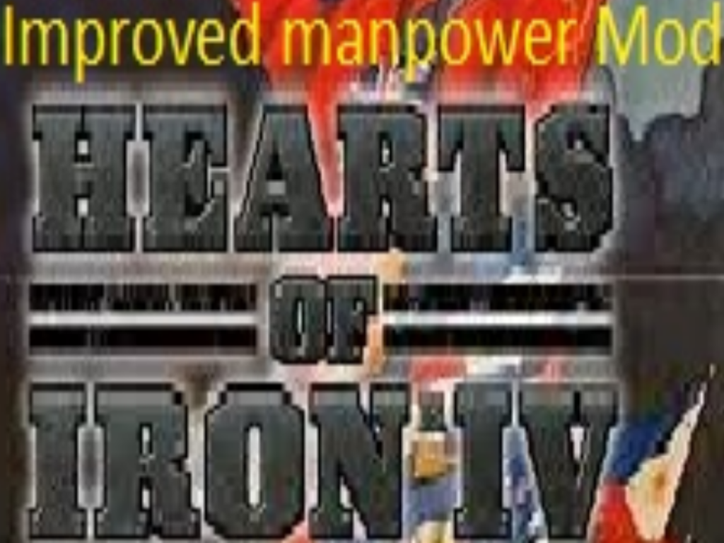 hearts of iron 4 manpower