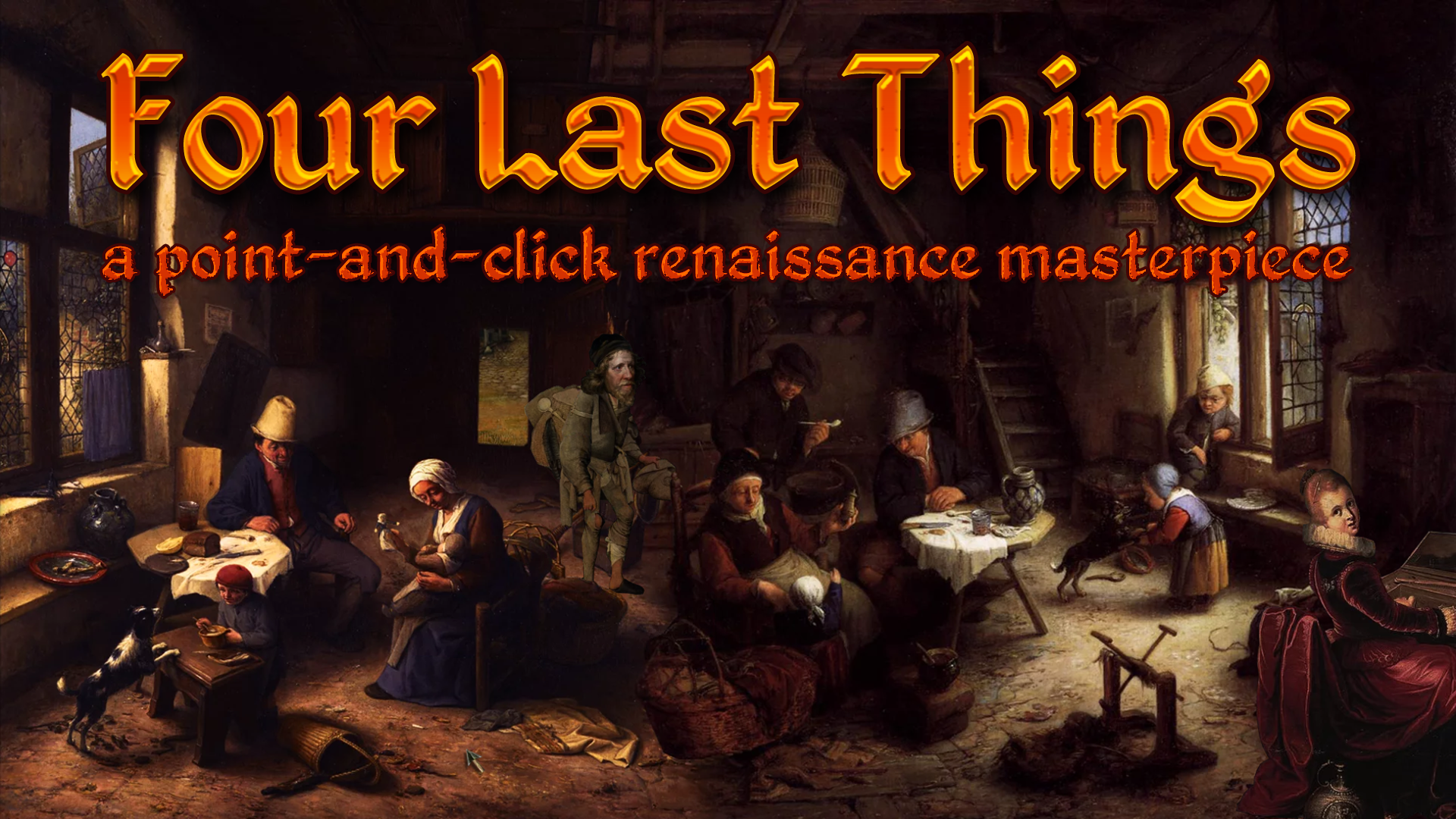 Four things. Four last things. Four last things (Video game). Four last things торрент. Renaissance: the Masters Series Part 08.