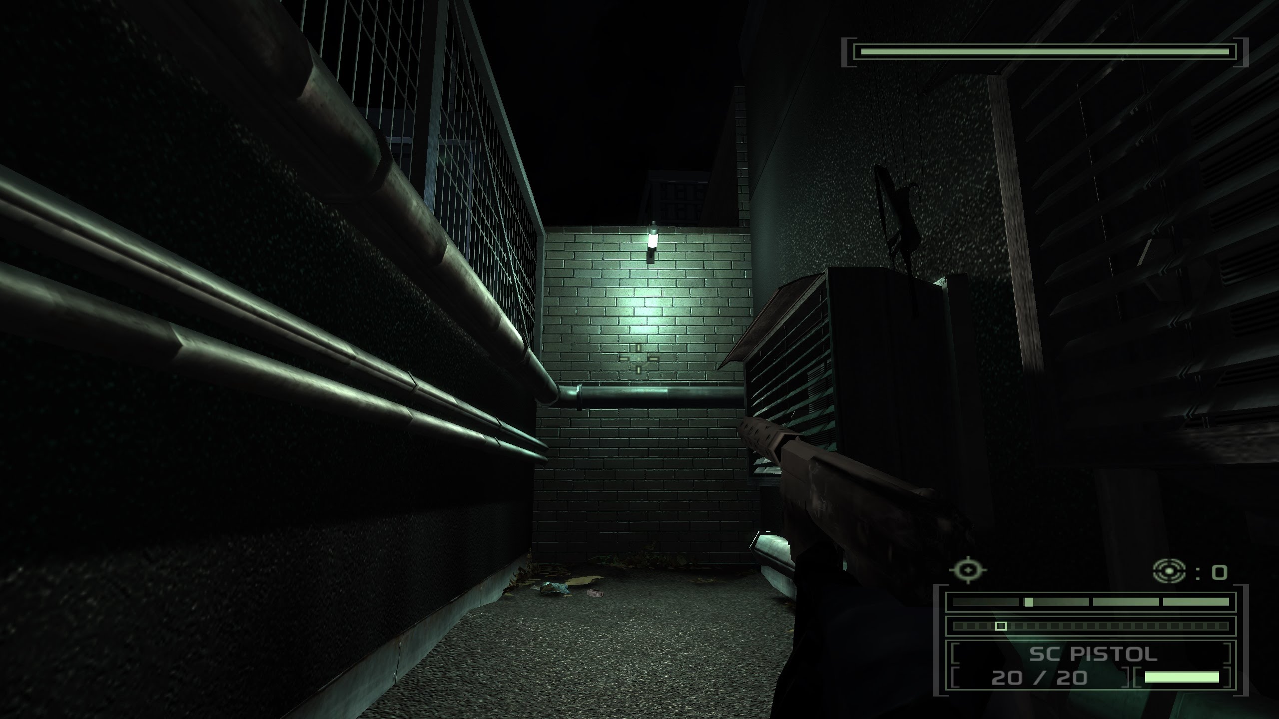 Splinter Cell: Chaos Theory - First-Person Mod Released