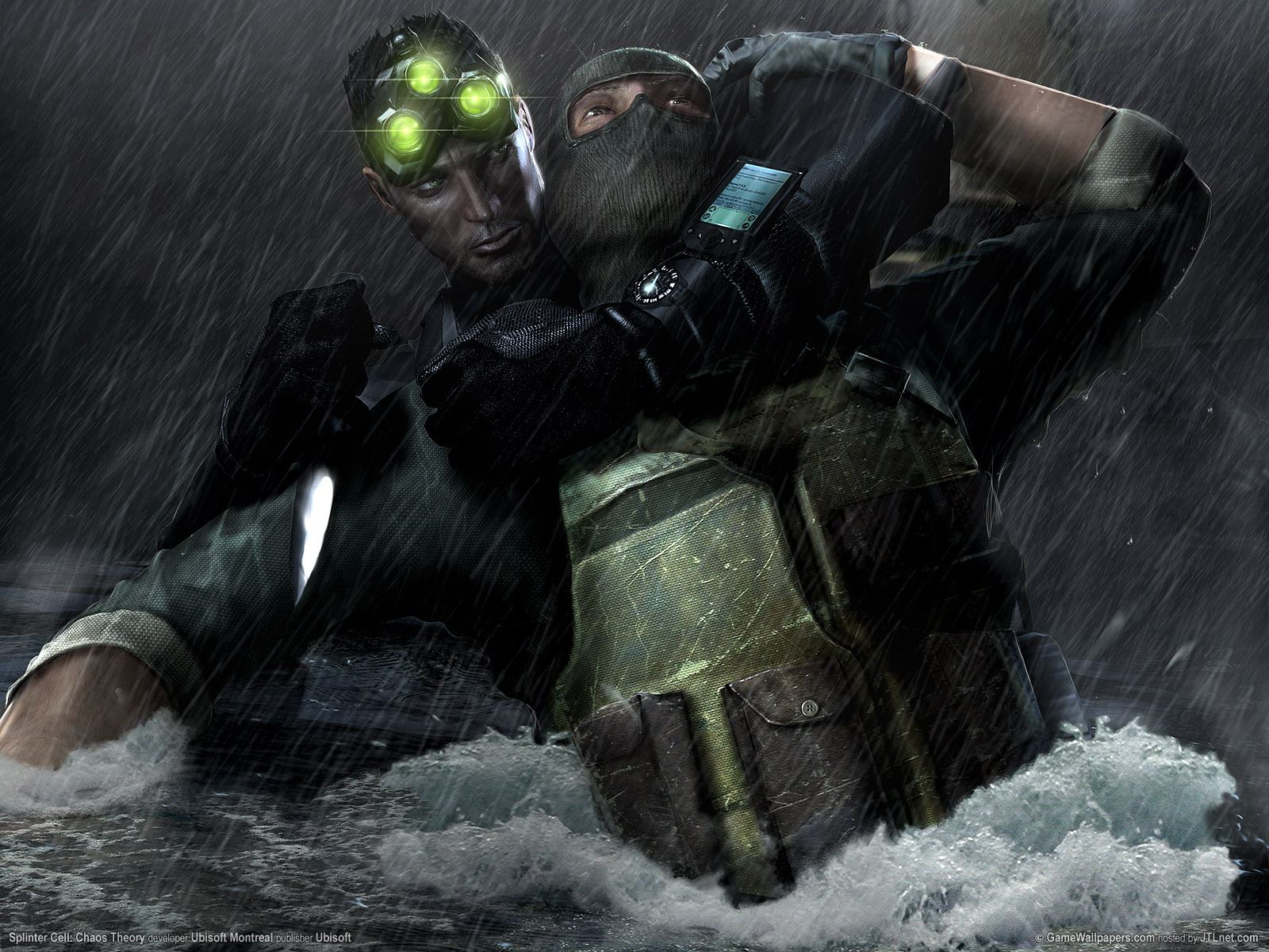 Splinter cell chaos theory прохождение