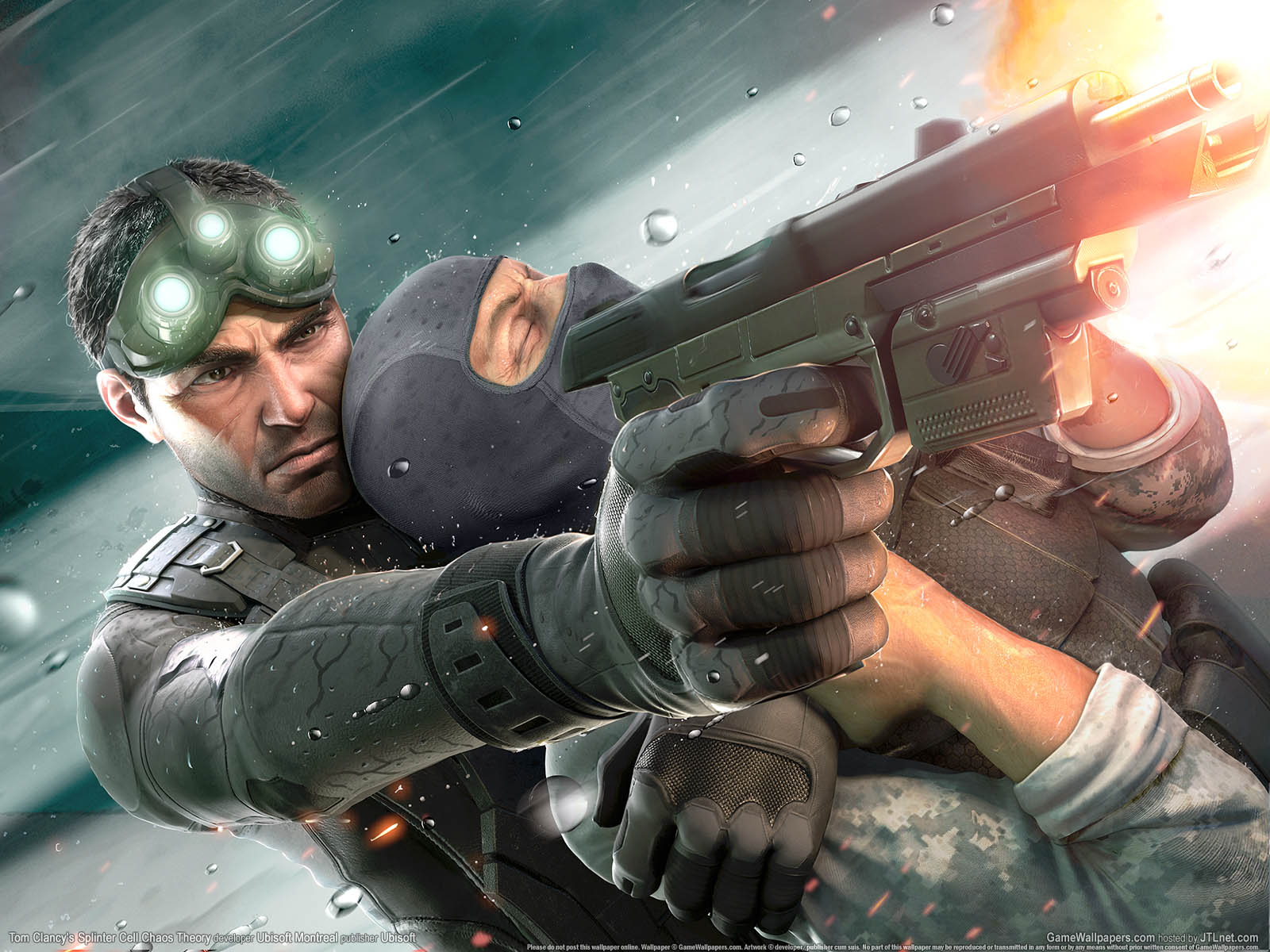 Tom Clancy's Splinter Cell Chaos Theory Co-op Hands-On - Panama - GameSpot