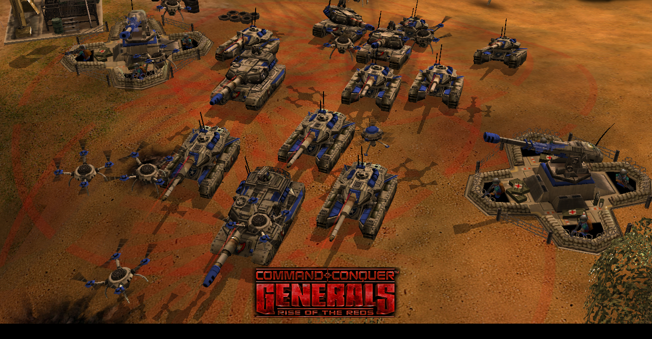 command conquer generals rise of the reds download