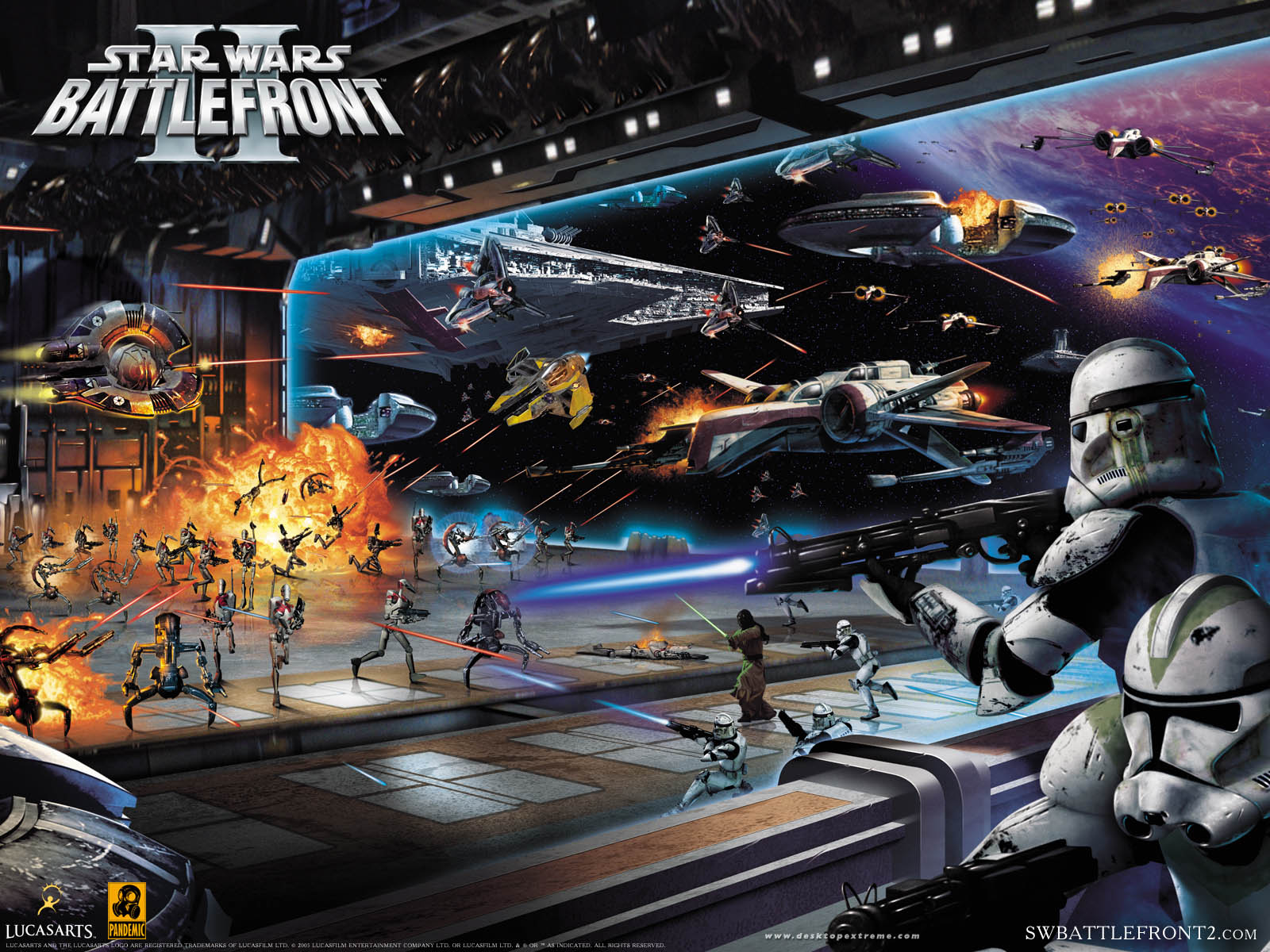 Star Wars Battlefront II With All Updates Free Download