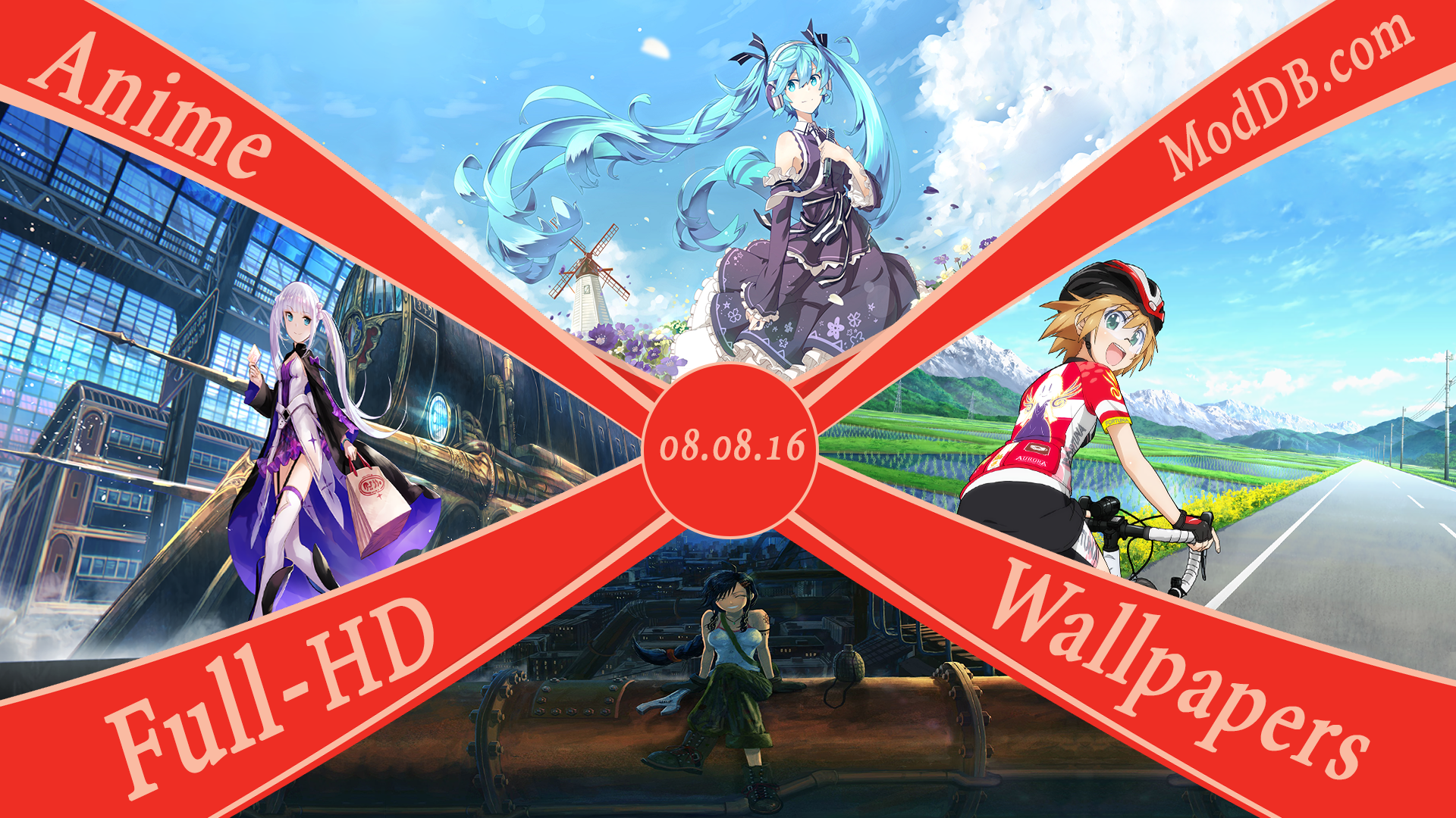 Old Anime Wallpaper's (Full-HD) - 16.06.14 file - Animes' Heaven - ModDB