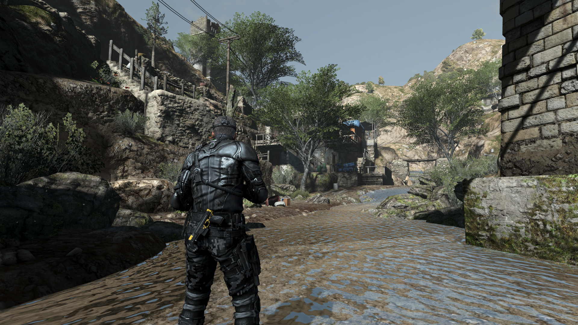 Splinter Cell: Blacklist, Interface In Game