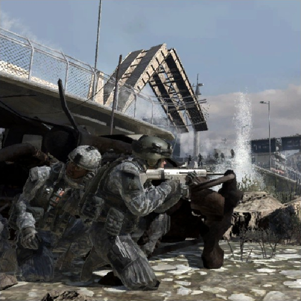 COD MW2 Singleplayer Missions addon - Modern Warfare Maps mod for