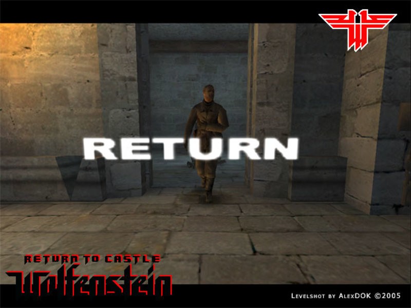 Return вернуть. Return Wolfenstein карта. Return to Castle Wolfenstein обложка. Return to Castelvecchio игра.